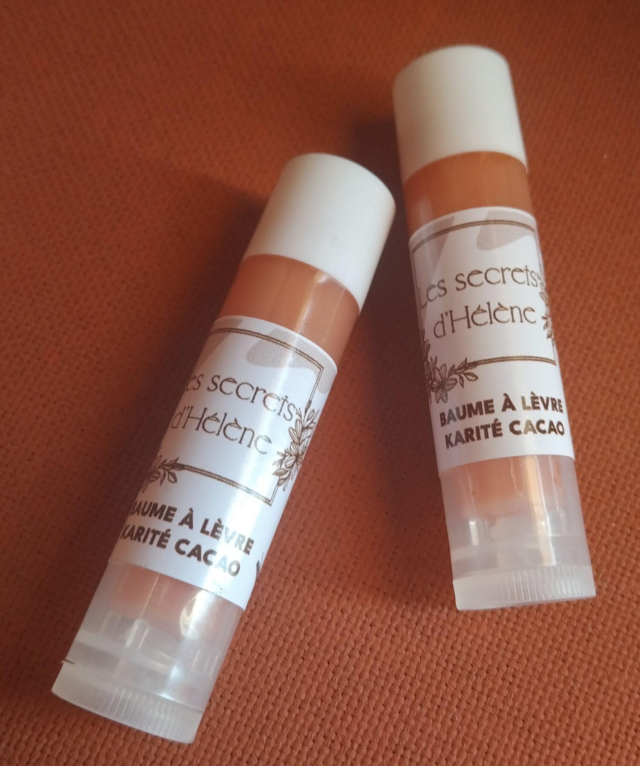 baume à lèvres karité cacao